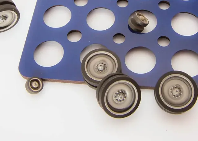 Rossagraph QuickWheel QW-151 maskeringsschablon Bradley 1:35 MENG