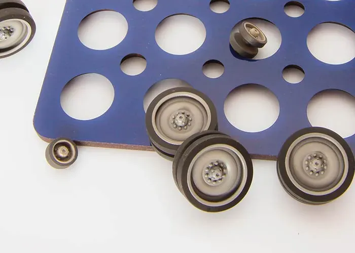 Rossagraph QuickWheel QW-151 maskeringsschablon Bradley 1:35 MENG