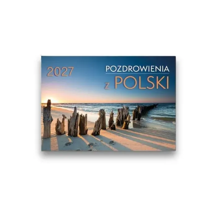 Sharon Pozdrowienia z Polski 2027 väggkalender Polen