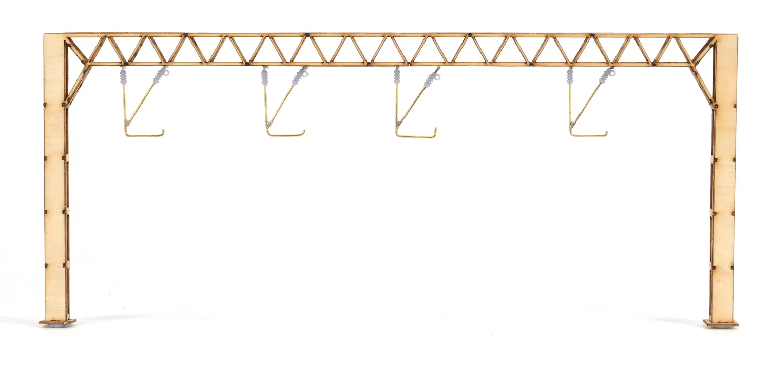 PJM Models Portal Gantry byggsats OO 2-pack