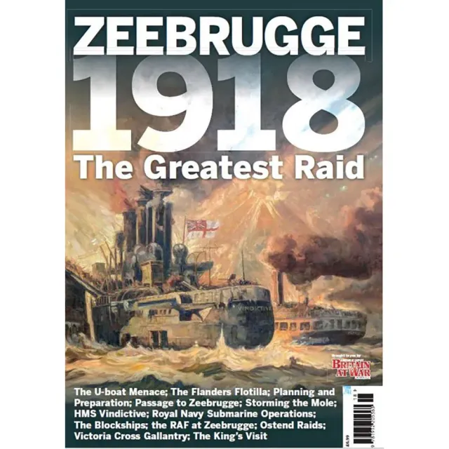 Why we love Taylor Swi Zeebrugge 1918 tidning historia