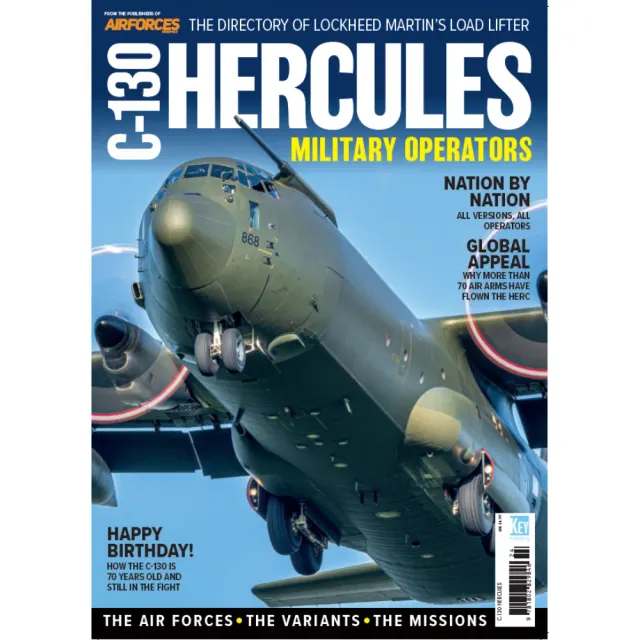 Aviation Archive Hercules C130 tidning 116 sidor