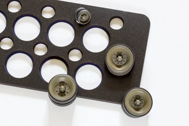 Rossagraph QuickWheel QW-189 målningsmask T29 T30 Takom 1/35