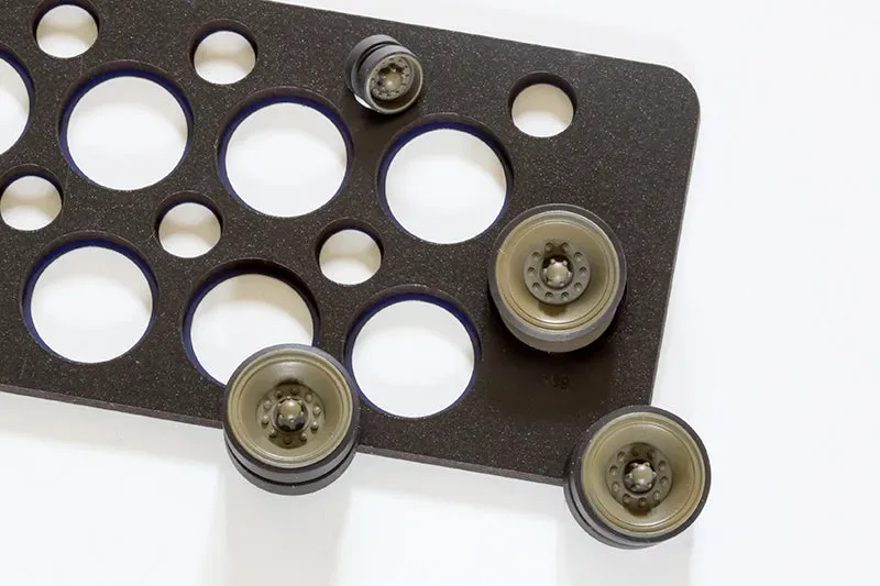 Rossagraph QuickWheel QW-189 målningsmask T29 T30 Takom 1/35