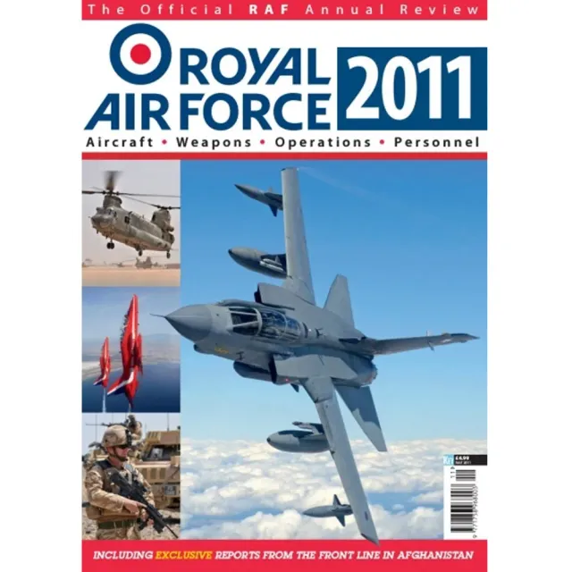 RAF Annual Review 2011 tidning 132 sidor stridsflyg