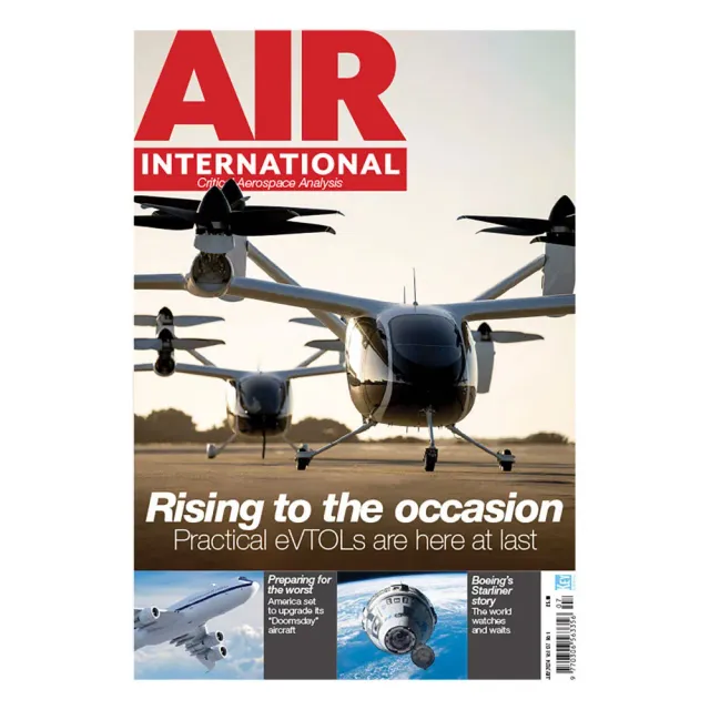 AIR International juli 2024 tidning eVTOL Starliner