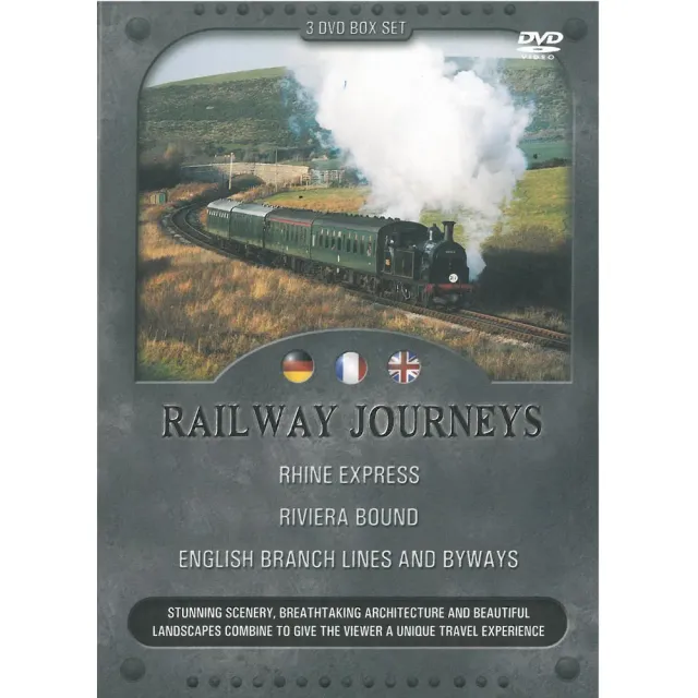 Railway Journeys DVD region 2 Europa