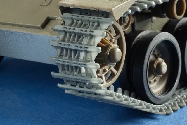 Rossagraph QuickTracks T-35031 larvband 1:35 Centurion 220 delar