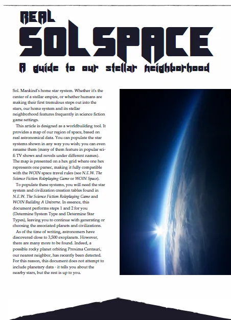 EN Publishing Real Solspace stjärnkarta PDF WOIN