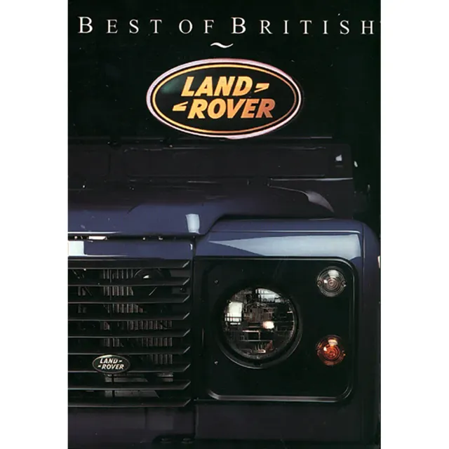 Best of British Land Rover DVD bilfilm