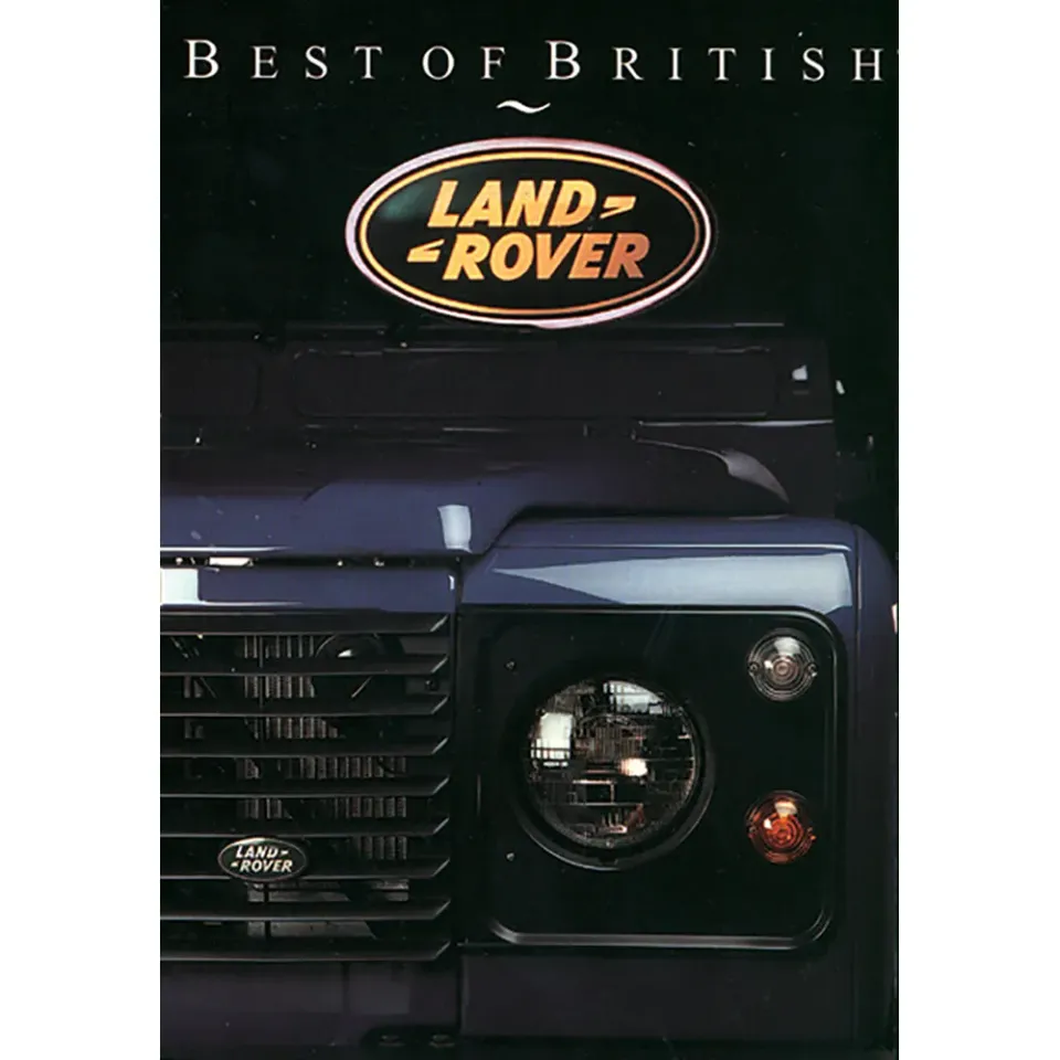Best of British Land Rover DVD bilfilm
