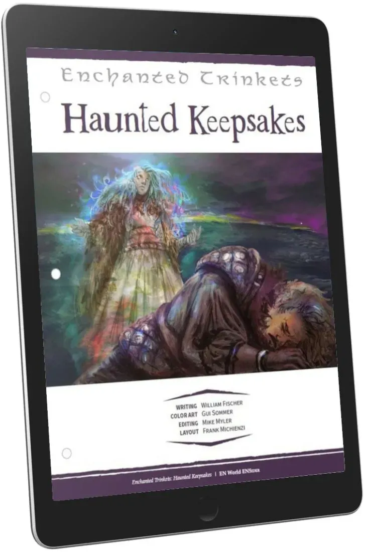 EN Publishing Enchanted Trinkets Haunted Keepsakes PDF hemsökta