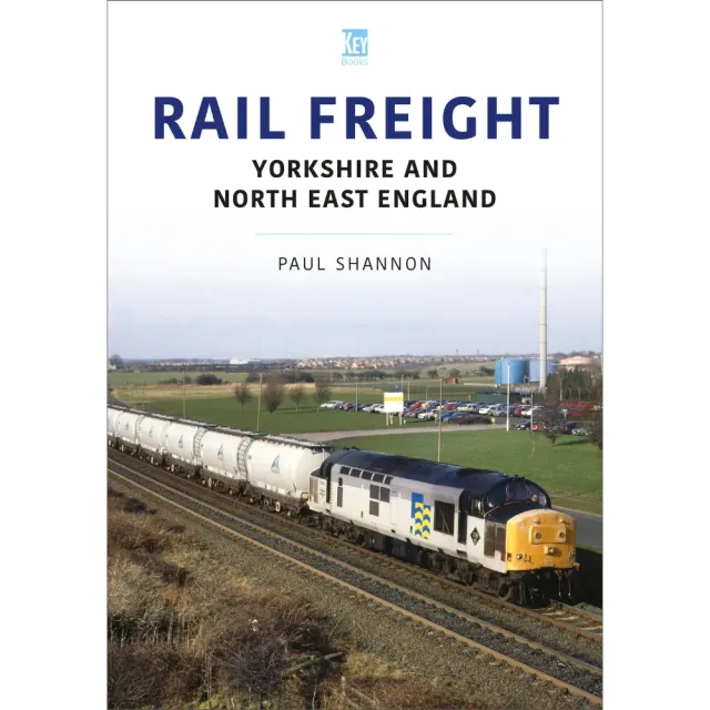 Rail Freight Yorkshire North East bok godståg