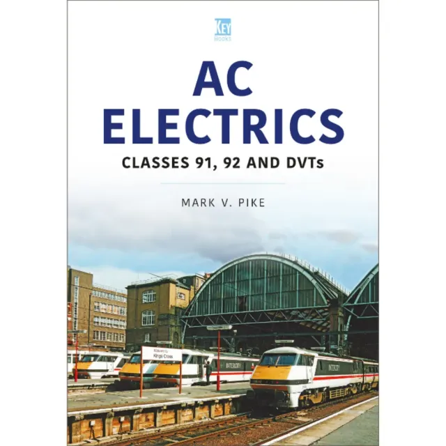 Why we love Taylor Swi AC Electrics 91 92 DVTs järnvägsbok pocket