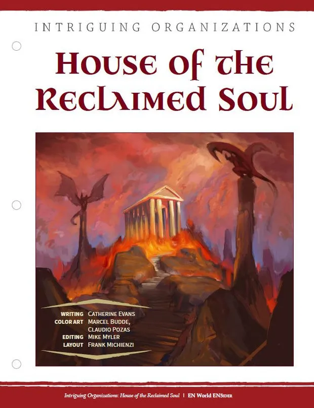 EN Publishing Intriguing Organizations House of the Reclaimed Soul äventyr PDF