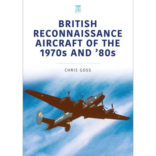 Key Books Historic Military Aircraft 10 bok spaningsflyg