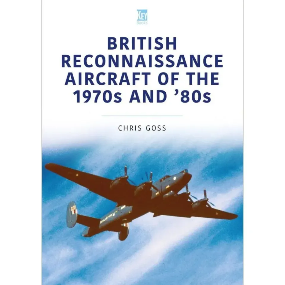 Key Books Historic Military Aircraft 10 bok spaningsflyg
