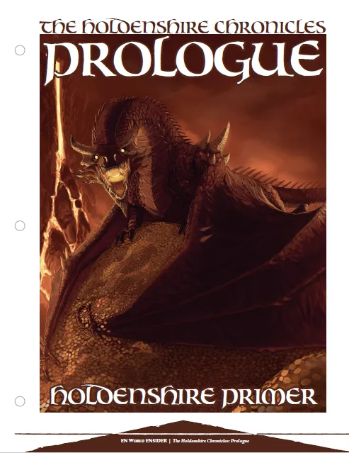 EN Publishing Holdenshire Primer D&D 5e rollspel PDF 23 sidor