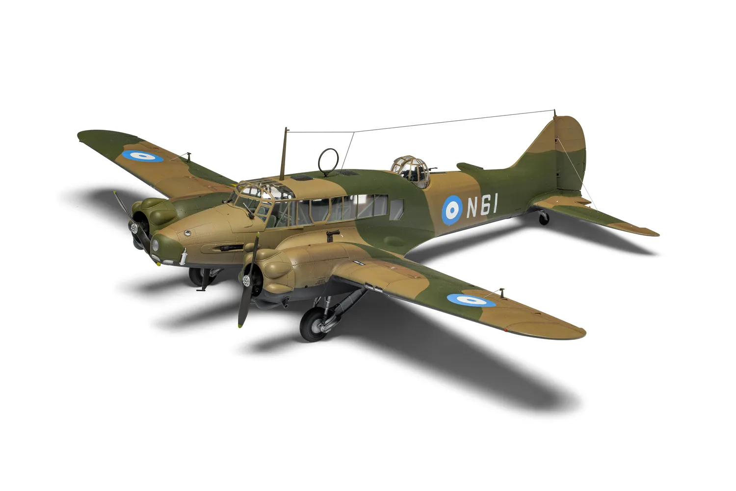 Airfix Avro Anson Mk.I modellbyggsats 1:48 mellan