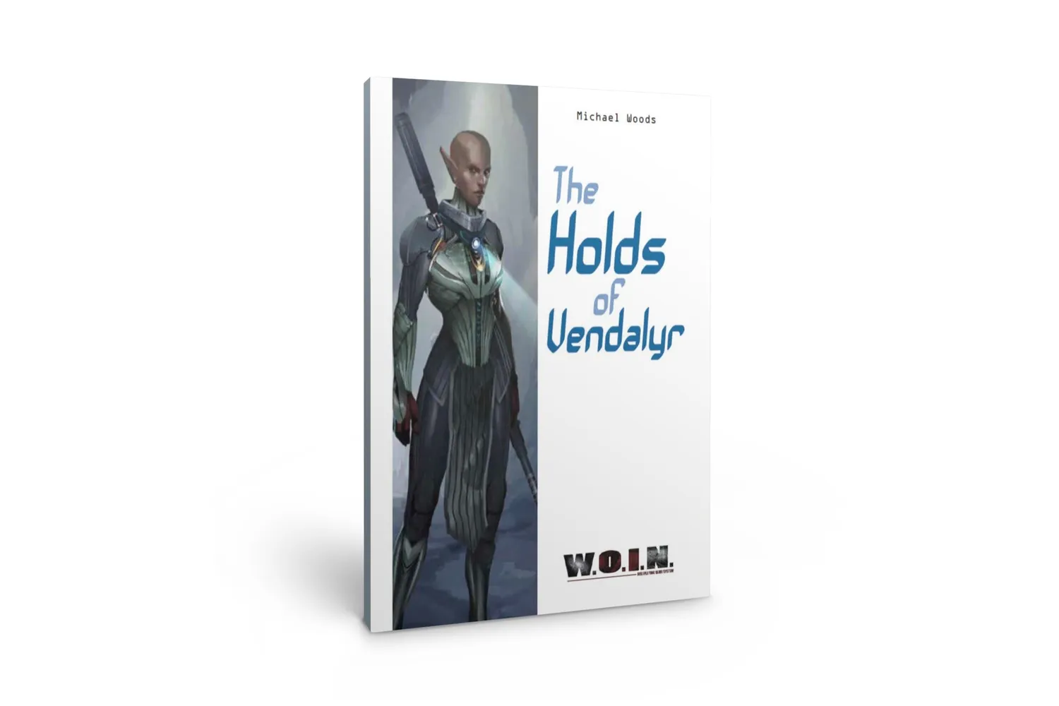 EN Publishing Holds of Vendalyr rollspelsbok Softcover+PDF venetian