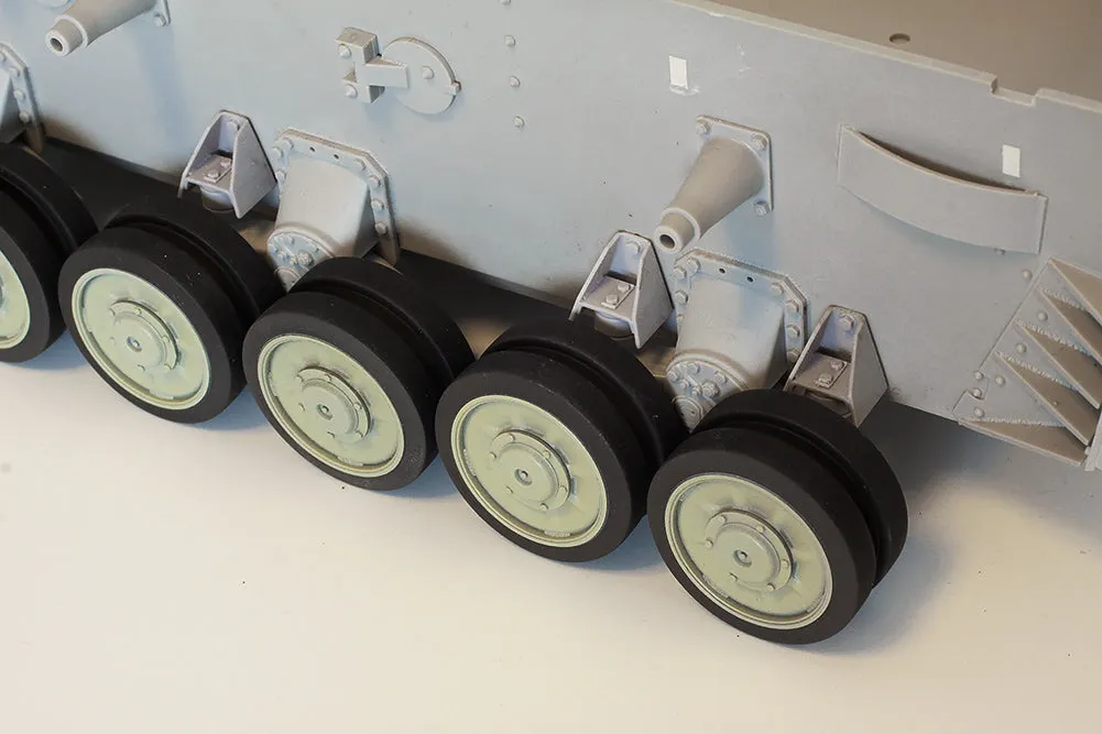 ROSSAGRAPH QuickWheel QW-16001 målningsmask Pz.IV 1:16