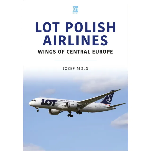 Key Books Airlines 7 bok LOT Polish Airlines
