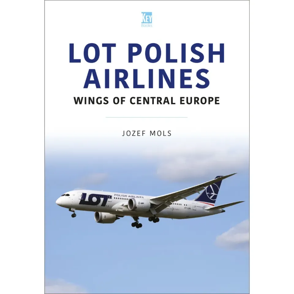 Key Books Airlines 7 bok LOT Polish Airlines