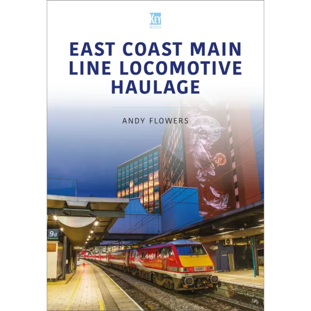 Britain's Railways 37 East Coast Main Line bok tåg