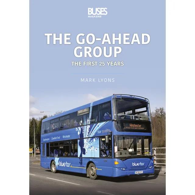 Key Books Britain's Buses Go-Ahead Group bok pocket