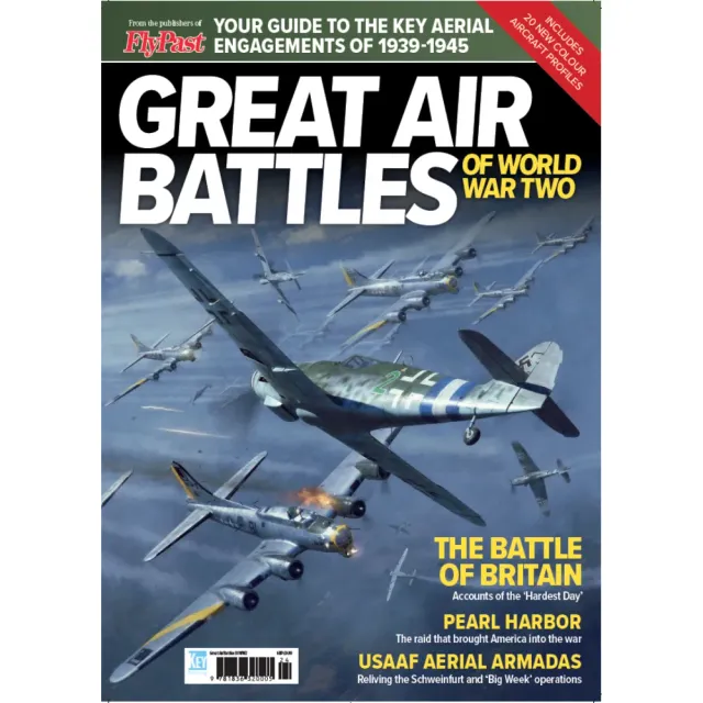 FlyPast Great Air Battles bok andra världskriget 116 sidor