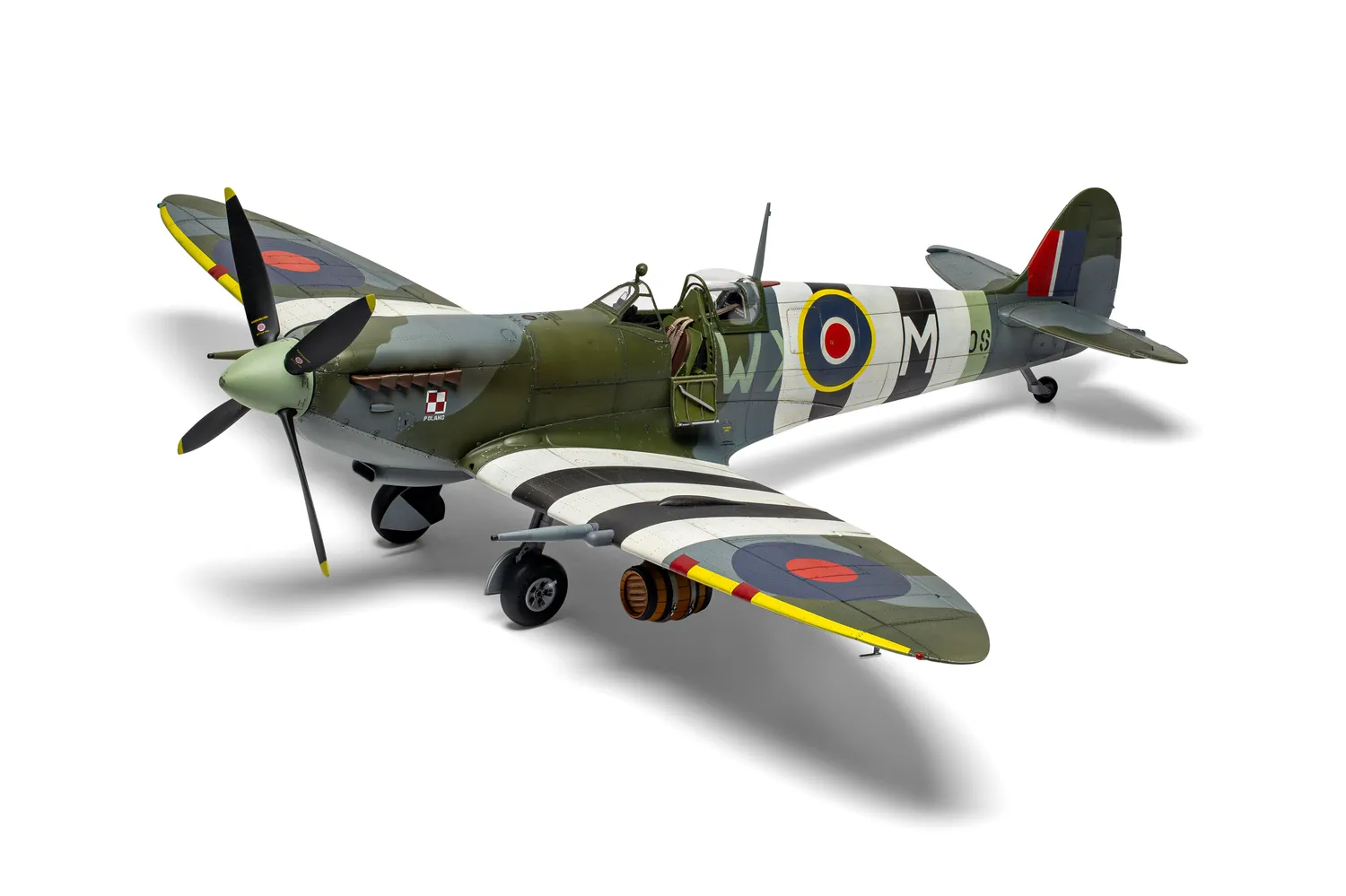Airfix Spitfire Mk.IXc plastmodell 1:24 öl