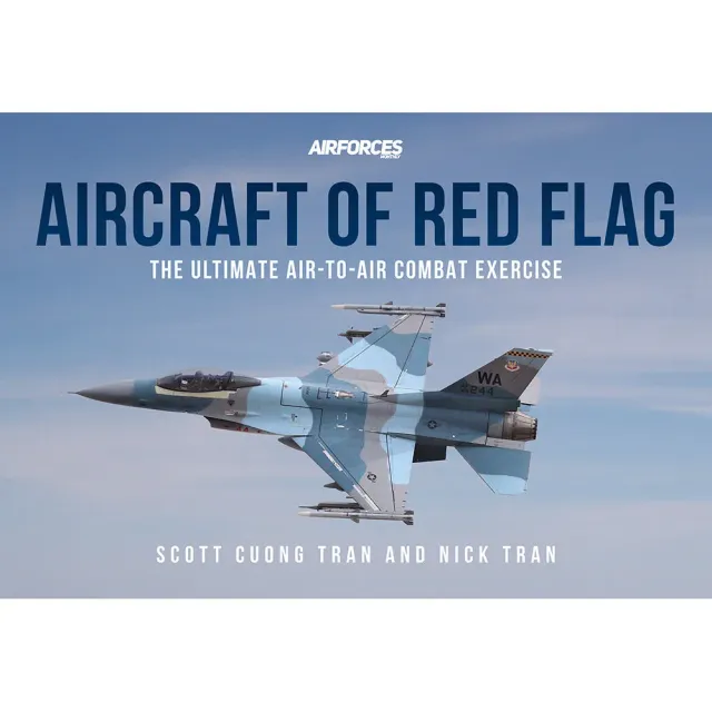 Aviation Archive Aircraft of Red Flag bok stridsflyg