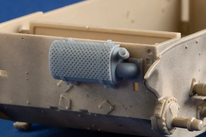 ROSSAGRAPH BitsKrieg BK-086 avgasrör Pz II F Marder II