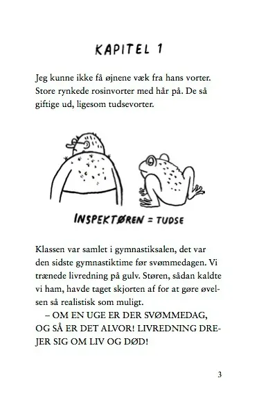 ABC Forlag Verdens værste skoleinspektør e-bok barnbok