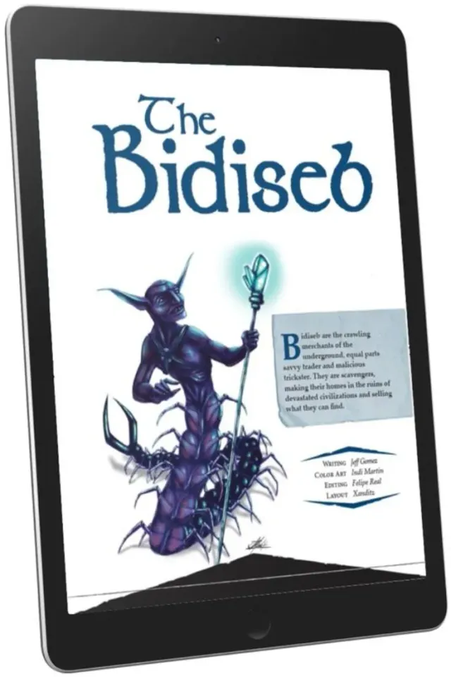 EN Publishing Bidiseb speltillbehör PDF insektras WOIN