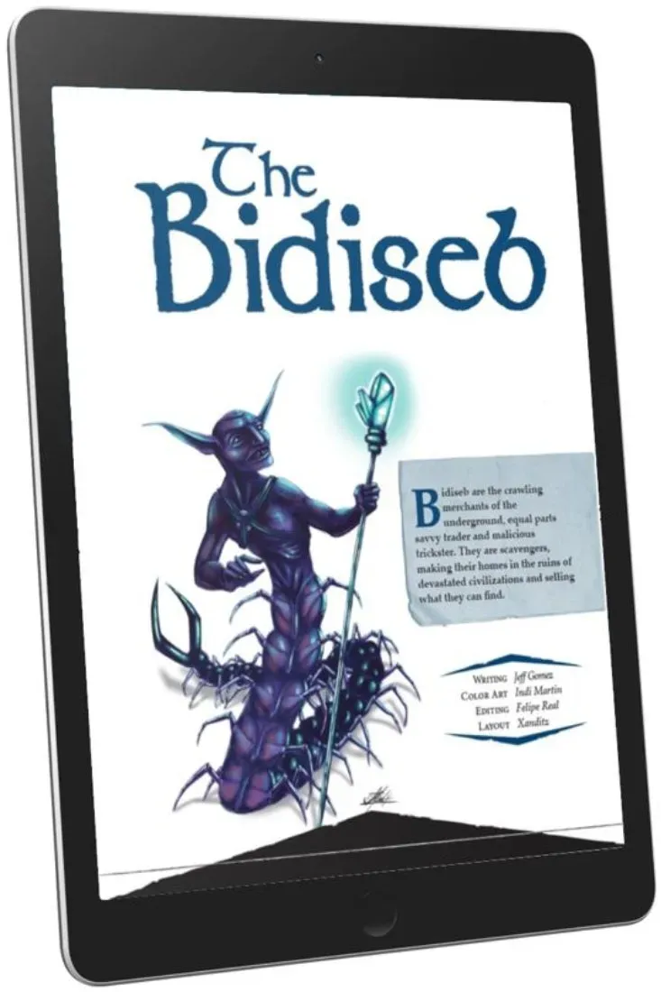 EN Publishing Bidiseb speltillbehör PDF insektras WOIN