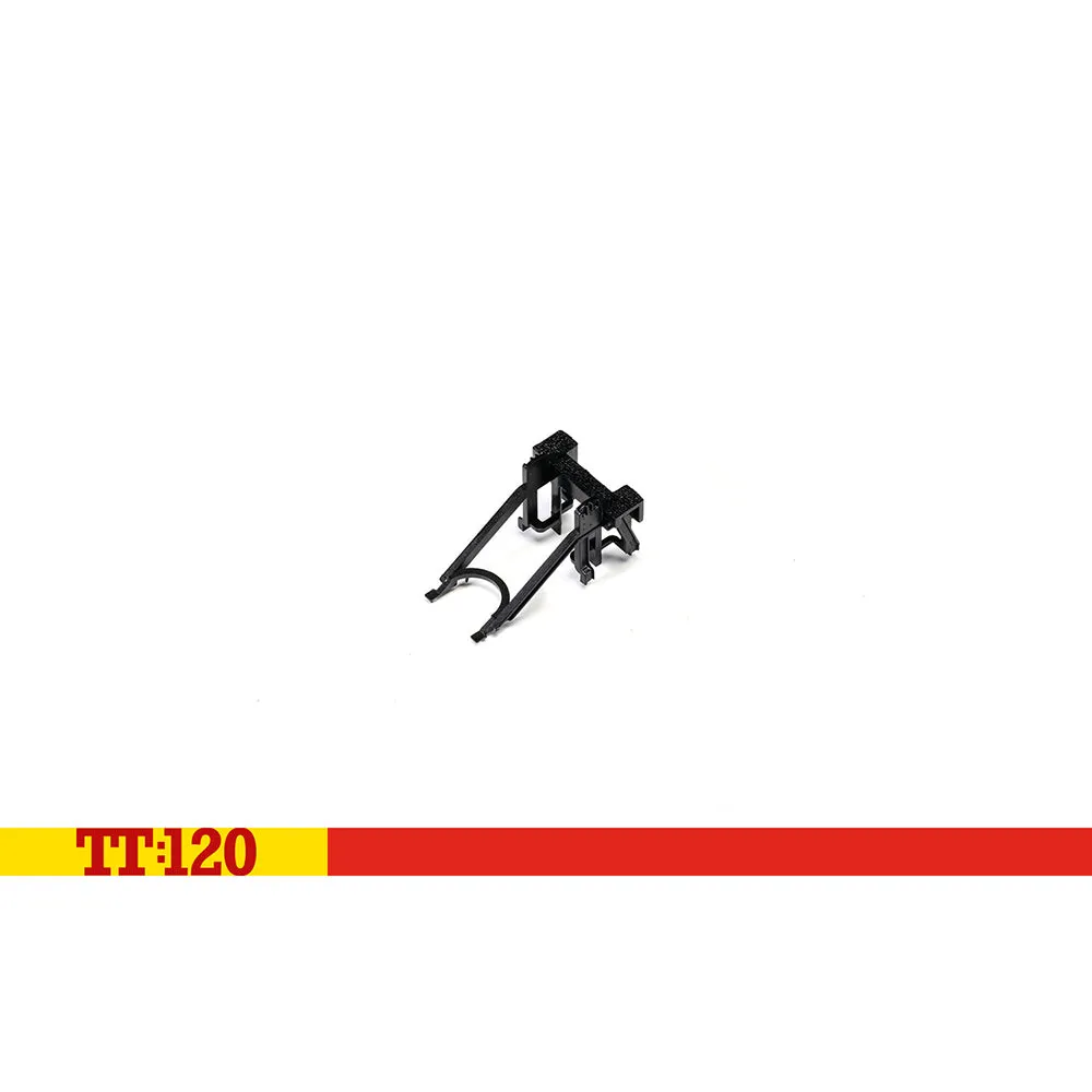 Hornby TT:120 TT8010 stoppbock modelljärnväg svart