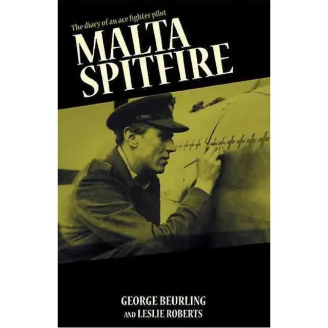 Malta Spitfire bok om Beurling och 249 divisionen