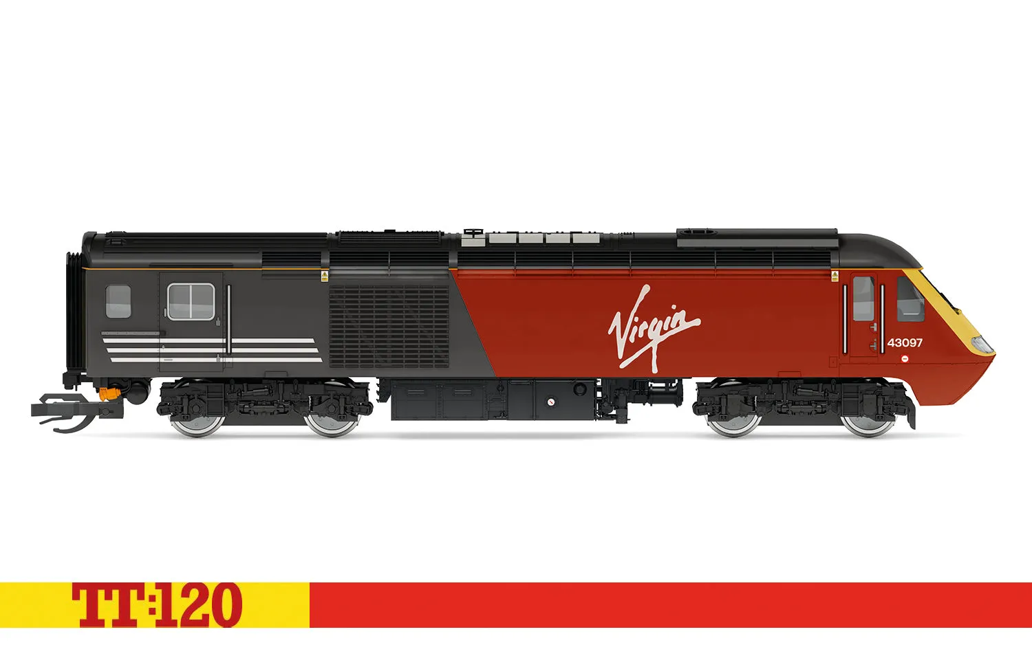 Hornby TT:120 Virgin Class 43 HST 43097+43093 tågsats