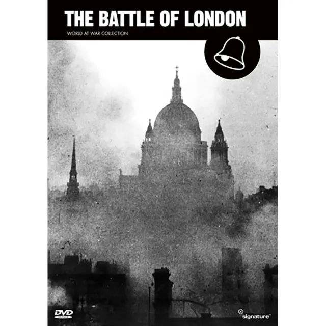 Battle of London DVD-film arkivfilm blitz London