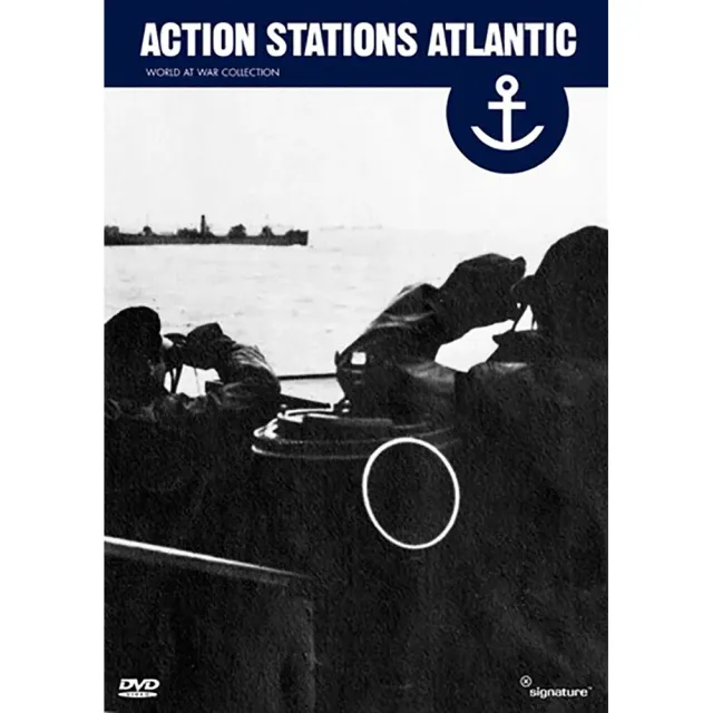 Action Stations Atlantic dvd krigsfilm andra världskriget