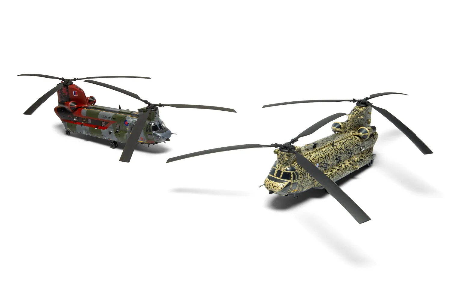 Airfix Boeing Chinook HC.1 modellkit 1:72 171 delar