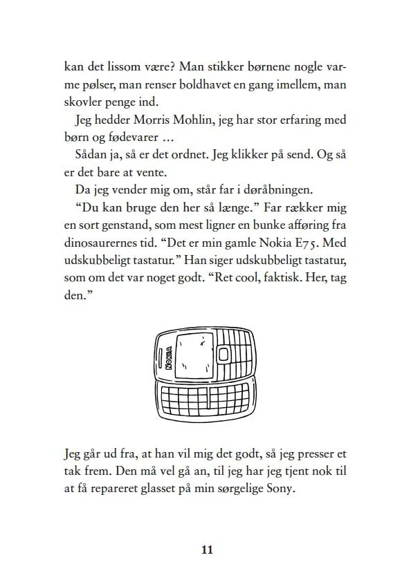 ABC Forlag Morris Mohlin på iskold mission bok tryckt