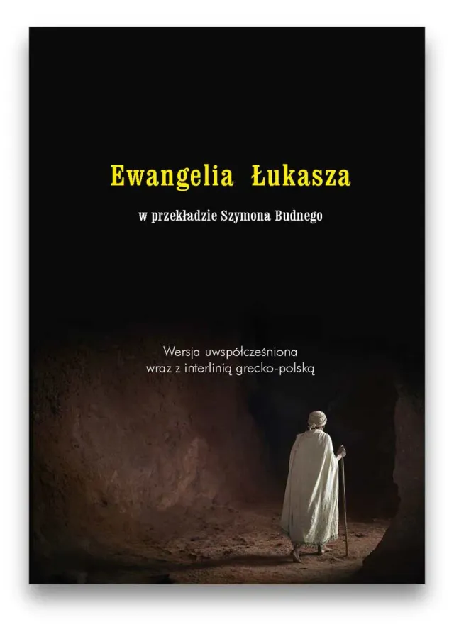 Sharon Ewangelia Łukasza bok Budny interlinjär