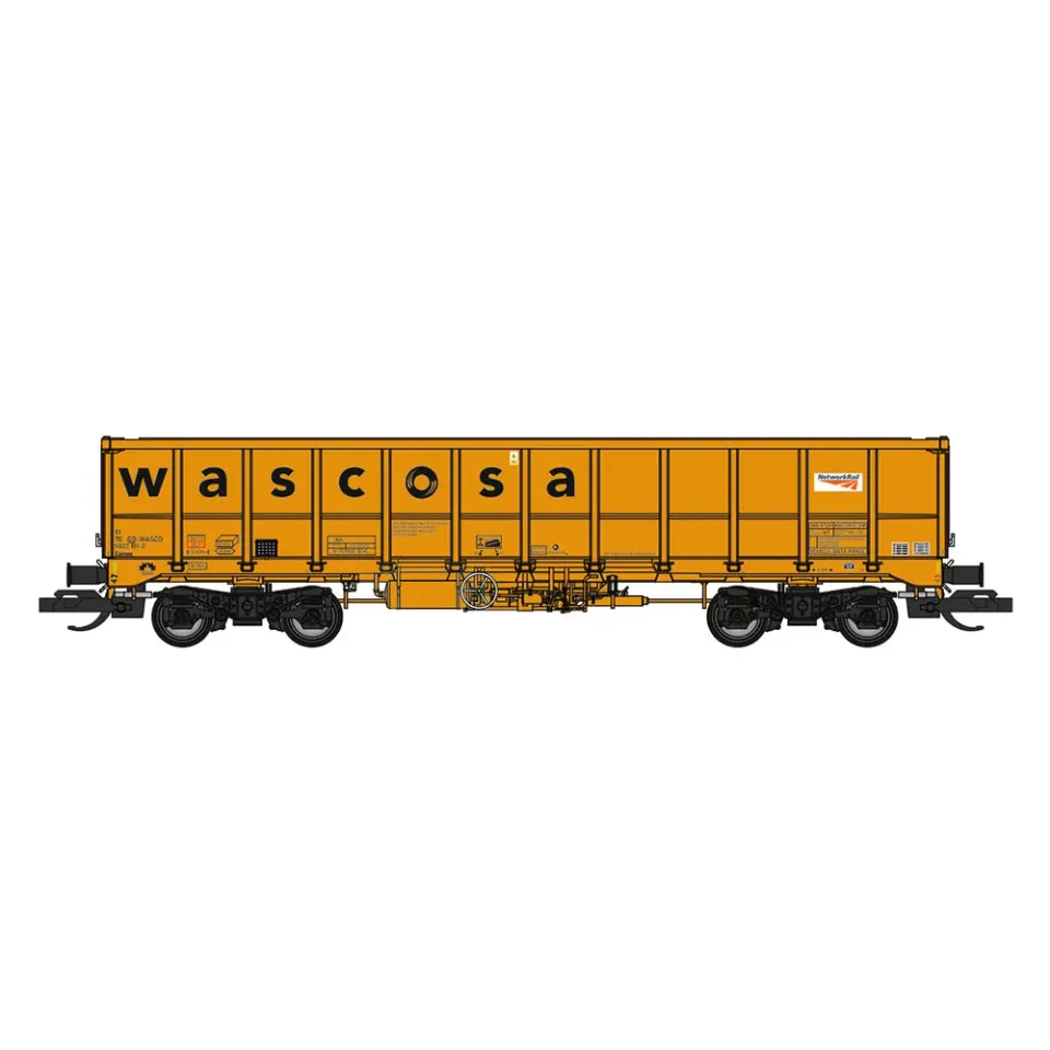 Revolution Trains TT:120 JNA-T godsvagn Wascosa gul A