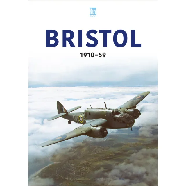 Aeroplane Bristol 1910-59 pocketbok 160 sidor