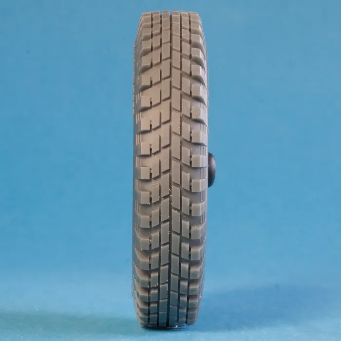 ROSSAGRAPH QuickWheel QWX-16003 framhjul 1/16 Sd.Kfz. 251