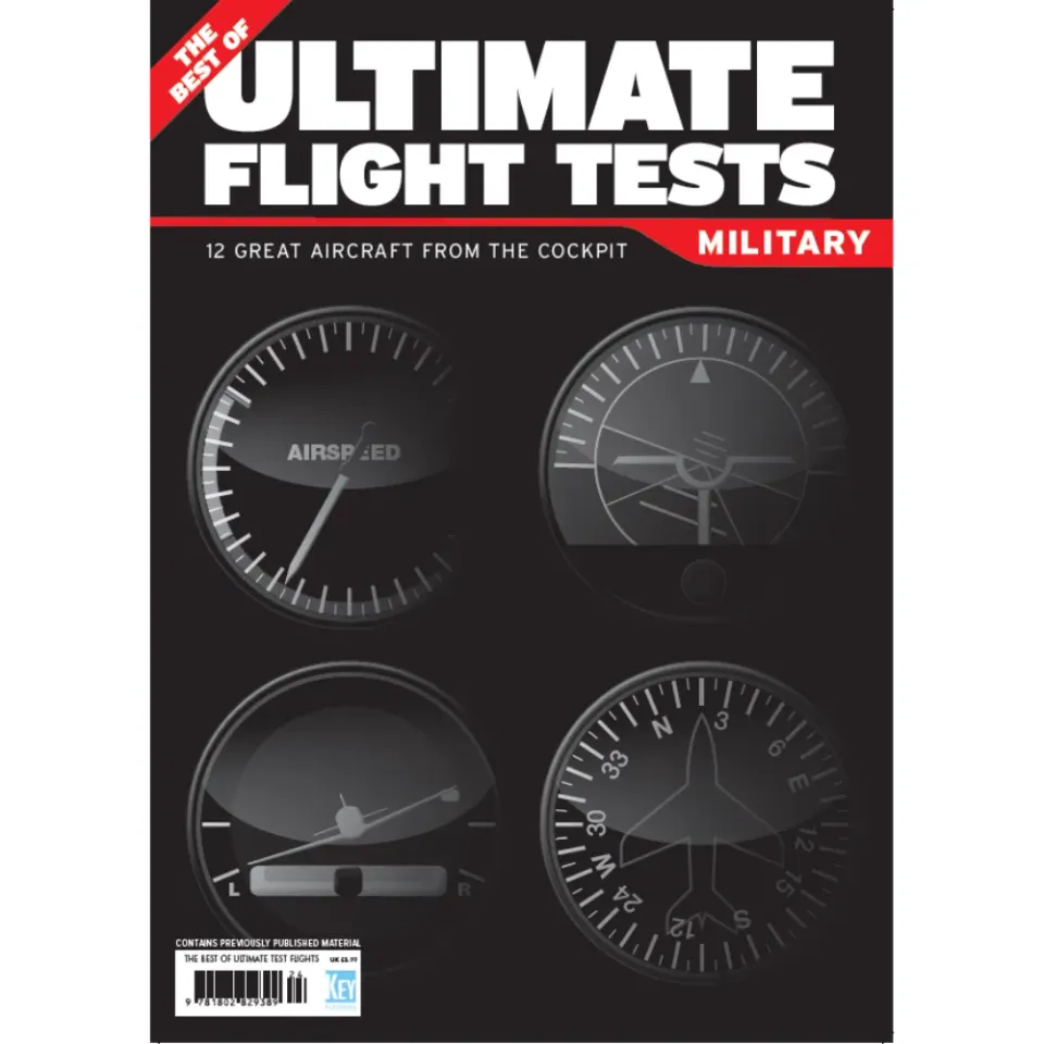 Ultimate Flight Tests nyutgåva tidning 116 sidor Spitfire