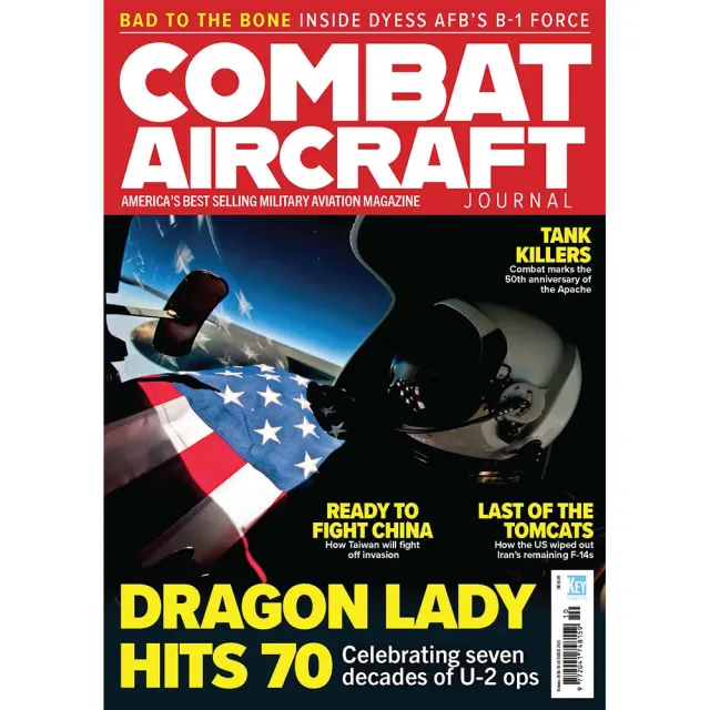 Combat Aircraft Journal okt 2025 tidning U-2 70 år