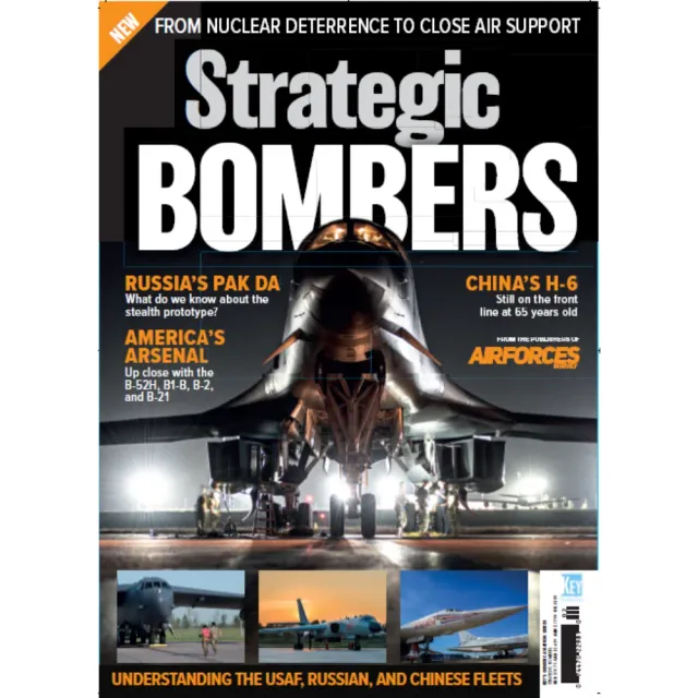 Aviation Archive Strategic Bombers bok bombflyg